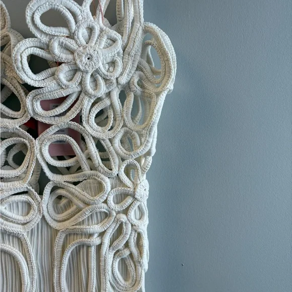 Cult Gaia White Crochet Dress - Picture 2 of 4